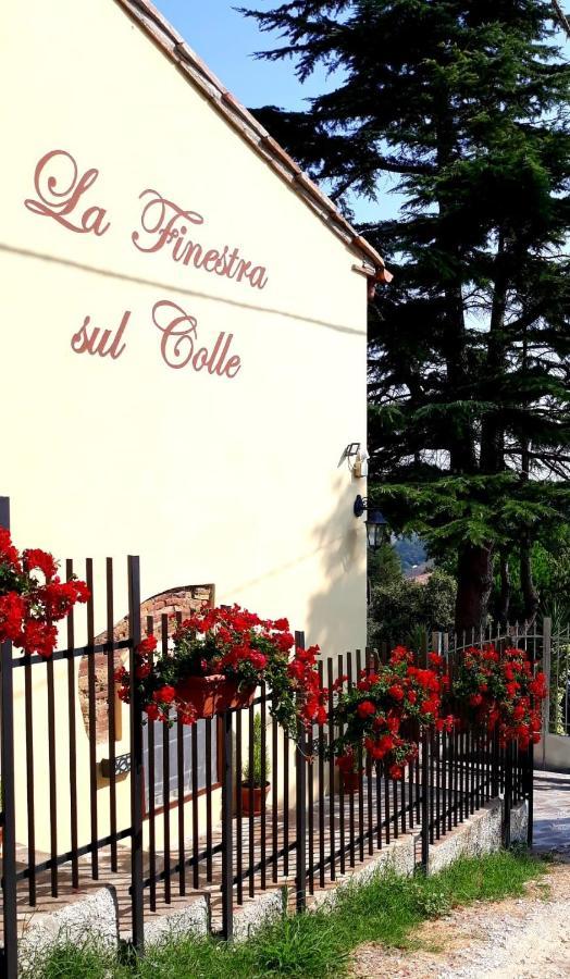 Parrana San Martino La Finestra Sul Colle Bed & Breakfast エクステリア 写真