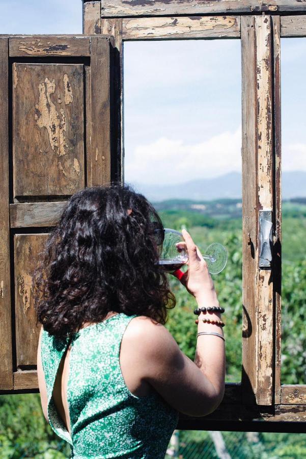 Parrana San Martino La Finestra Sul Colle Bed & Breakfast エクステリア 写真