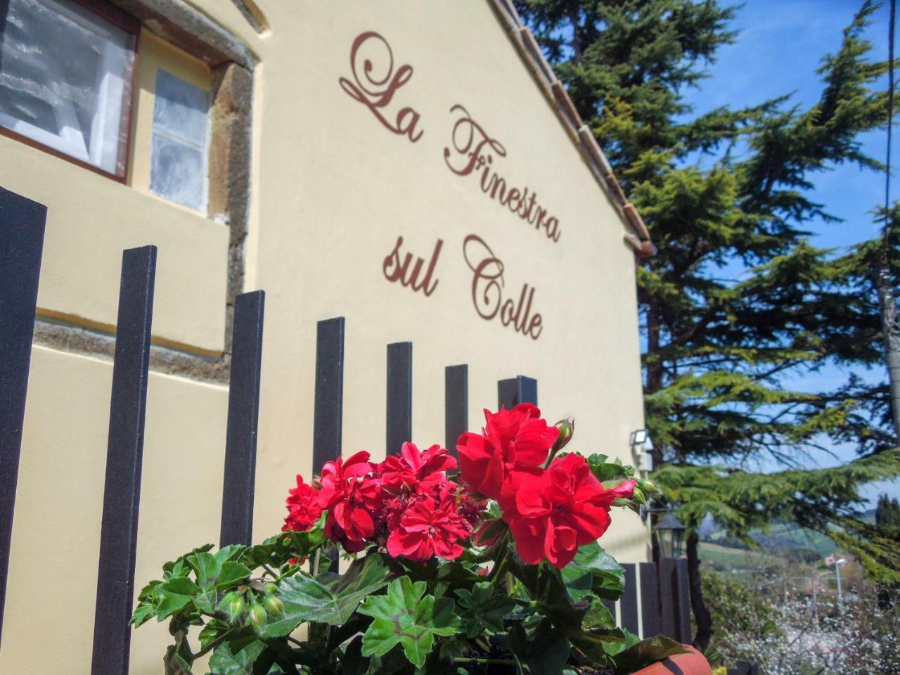 Parrana San Martino La Finestra Sul Colle Bed & Breakfast エクステリア 写真